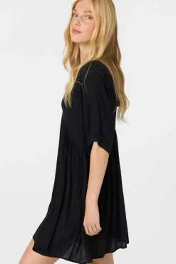 Rosemary Short Dress - Black | O'Neill