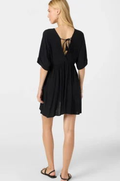 Rosemary Short Dress - Black | O'Neill