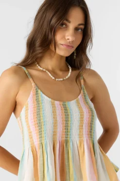 Rosia Sleeveless Top - Multi Clr | O'Neill
