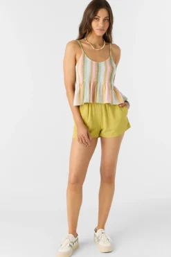 Rosia Sleeveless Top - Multi Clr | O'Neill