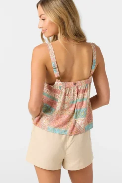 Roslyn Sleeveless Top - Multi Clr | O'Neill