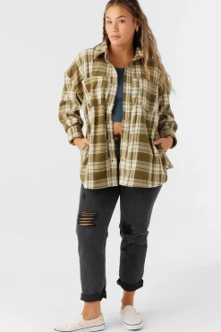 Rune Superfleece Oversized Fit Shacket