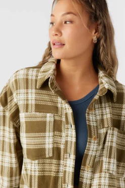 Rune Superfleece Oversized Fit Shacket