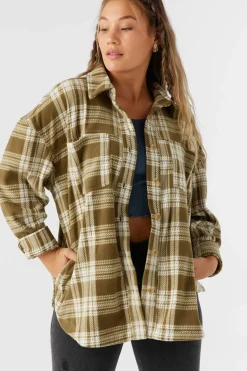 Rune Superfleece Oversized Fit Shacket