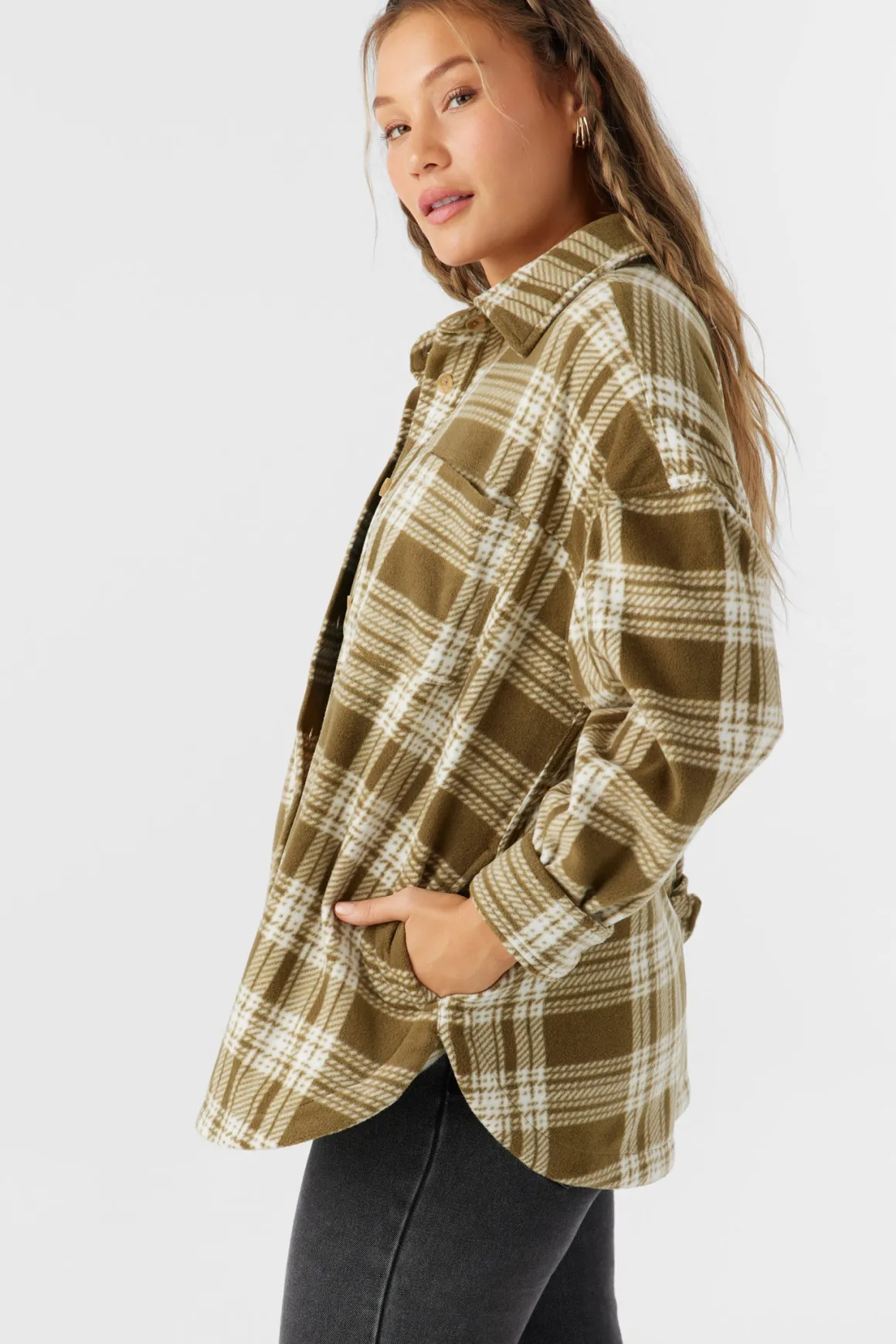 Rune Superfleece Oversized Fit Shacket