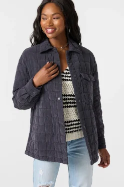 Rya Jacket - Washed Black | O'Neill