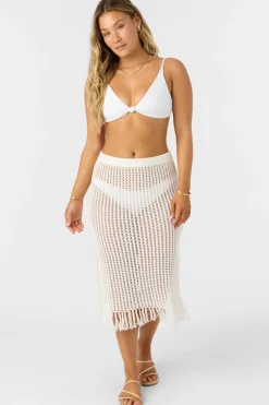 Ryan Cover-Up Skirt - Vanilla | O'Neill