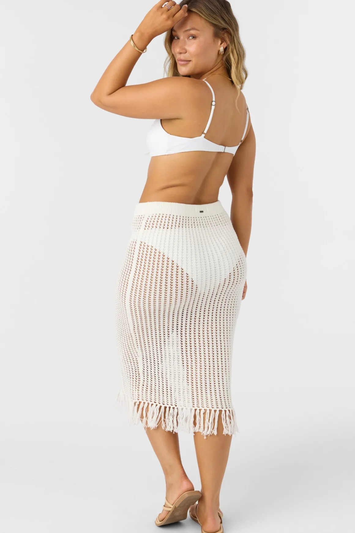 Ryan Cover-Up Skirt - Vanilla | O'Neill