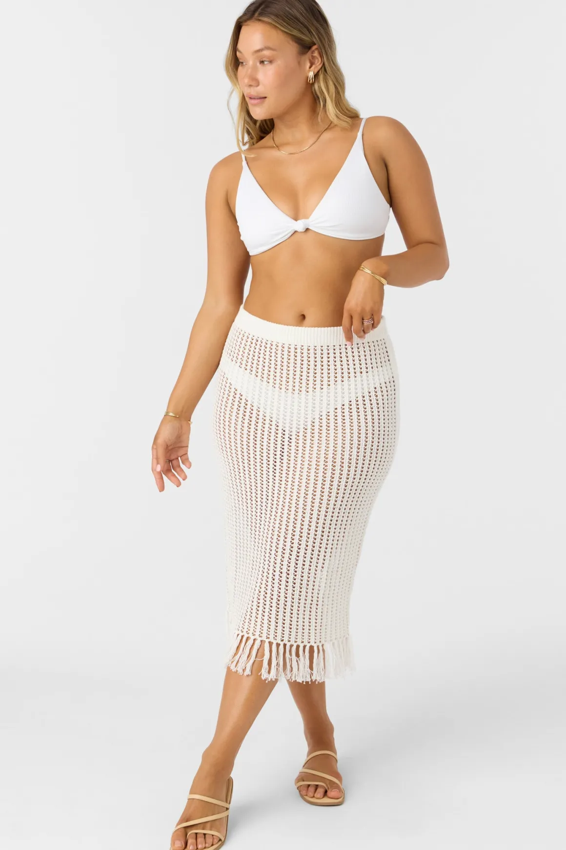 Ryan Cover-Up Skirt - Vanilla | O'Neill