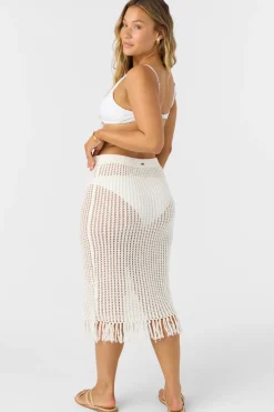 Ryan Cover-Up Skirt - Vanilla | O'Neill