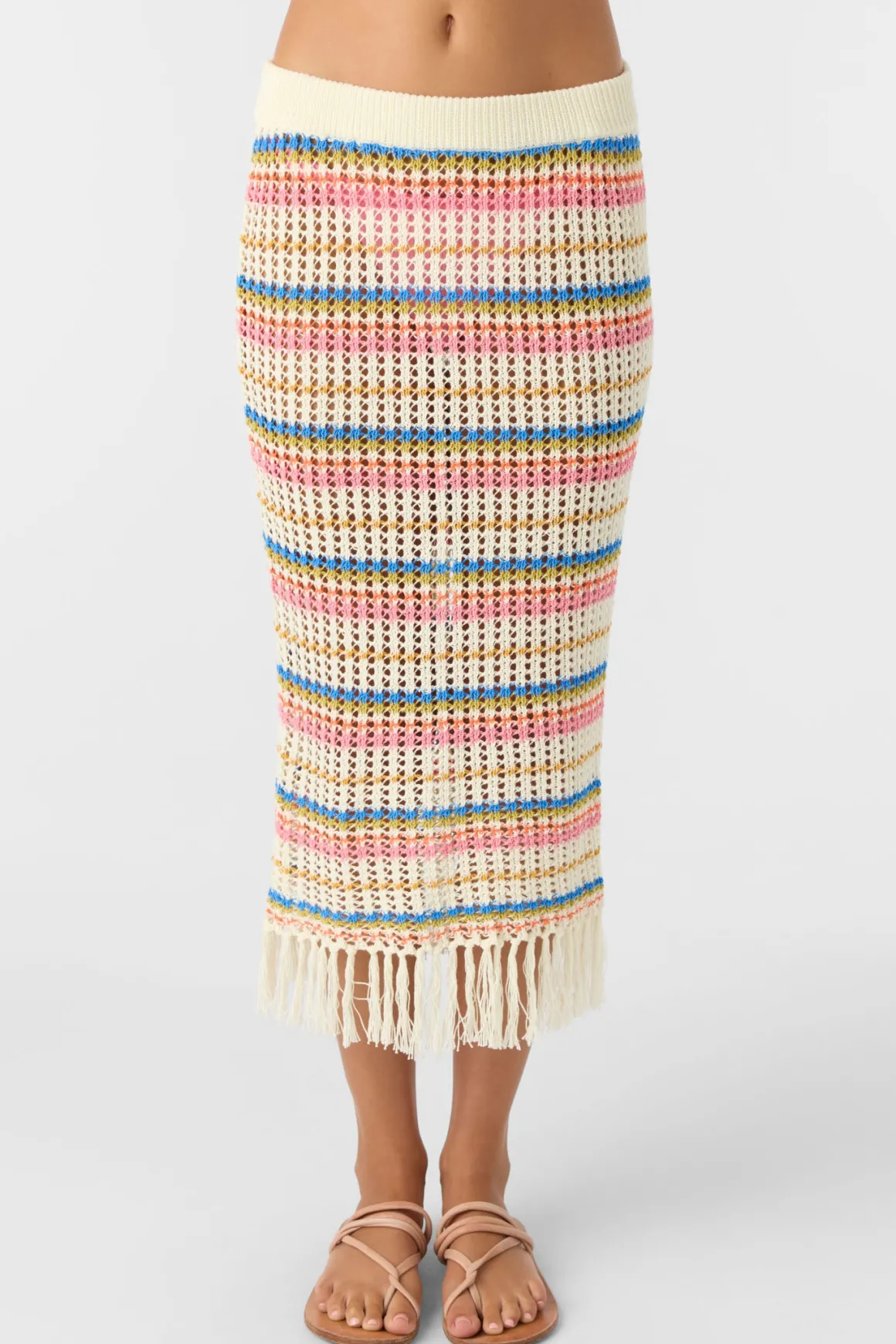 Ryan Stripe Skirt - Vanilla | O'Neill