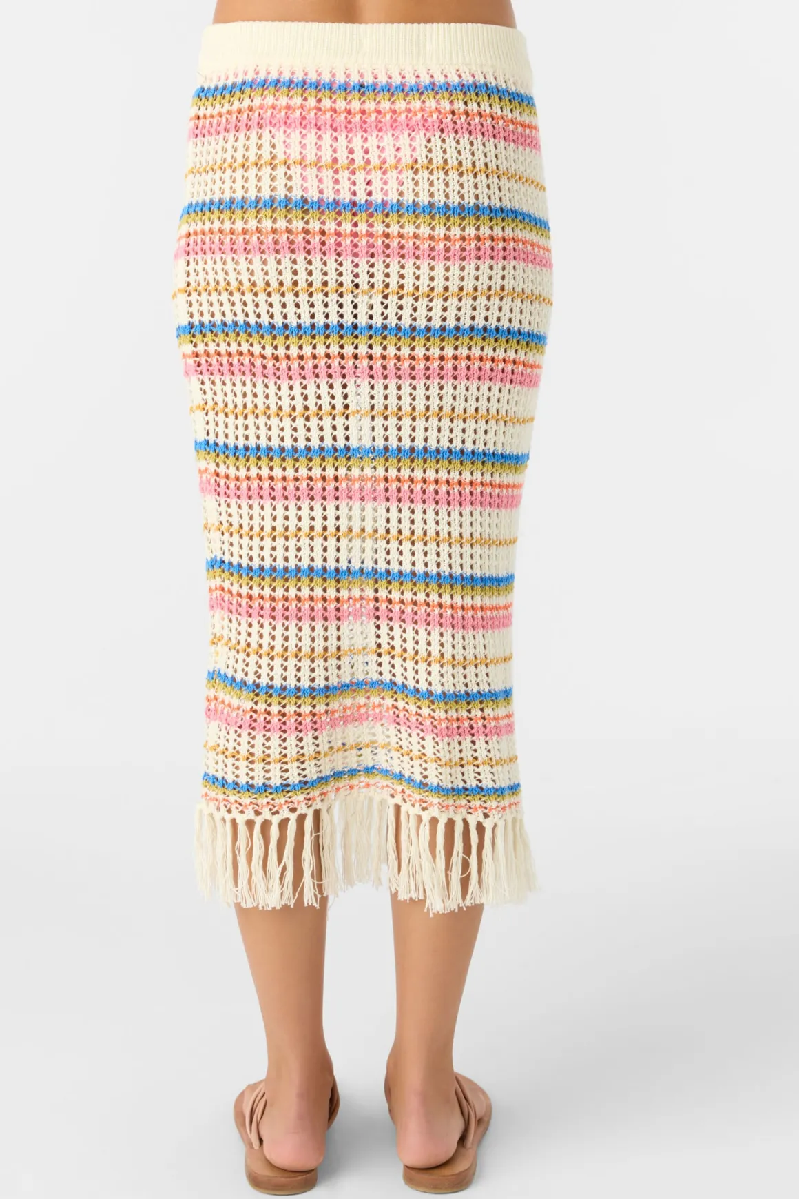 Ryan Stripe Skirt - Vanilla | O'Neill