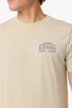 Saddle Up Classic Tee Standard Fit Tee - Lt Khaki | O'Neill