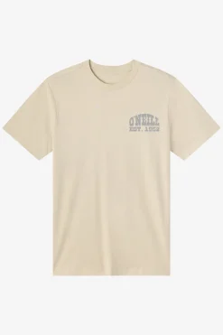 Saddle Up Classic Tee Standard Fit Tee - Lt Khaki | O'Neill