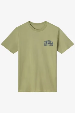Saddle Up Classic Tee Standard Fit Tee - Oil Green | O'Neill