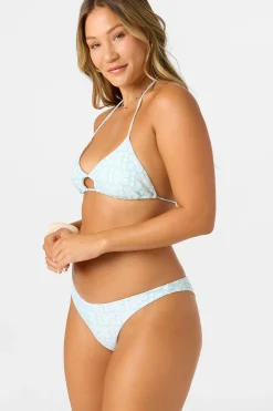 Saltwater Essentials Hermosa Skimpy Bottoms - Opal | O'Neill