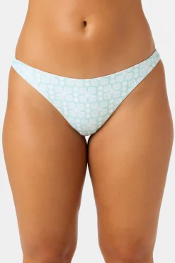 Saltwater Essentials Hermosa Skimpy Bottoms - Opal | O'Neill