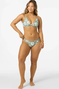 Saltwater Essentials Pismo Bralette Top - Sea Spray | O'Neill