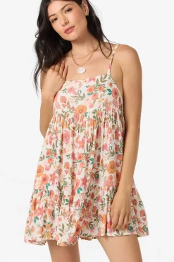 Saltwater Essentials Rilee Printed Dress - Baroque Rose | O'Neill