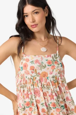 Saltwater Essentials Rilee Printed Dress - Baroque Rose | O'Neill