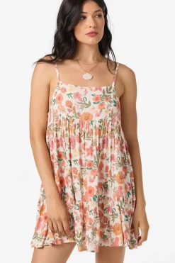 Saltwater Essentials Rilee Printed Dress - Baroque Rose | O'Neill