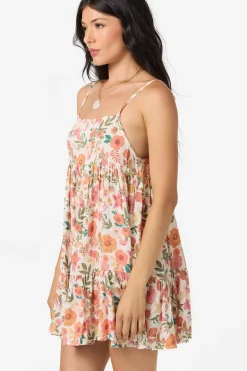 Saltwater Essentials Rilee Printed Dress - Baroque Rose | O'Neill