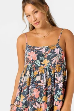 Saltwater Essentials Rilee Printed Dress - Slate | O'Neill