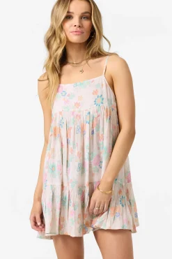 Saltwater Essentials Rilee Printed Mini Cover-Up Dress - Multi Clr | O'Neill