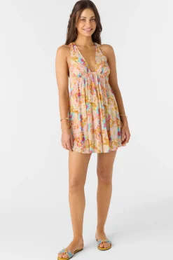 Saltwater Essentials Sarah Printed Dress - Multi Clr | O'Neill