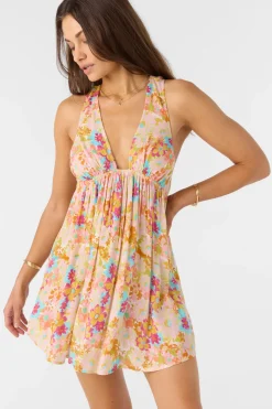 Saltwater Essentials Sarah Printed Dress - Multi Clr | O'Neill