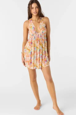 Saltwater Essentials Sarah Printed Dress - Multi Clr | O'Neill