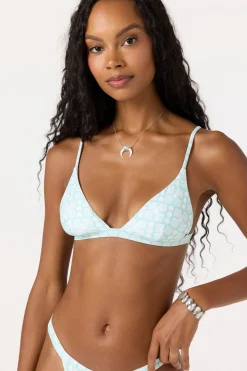 Saltwater Essentials Seaside Triangle Top - Opal | O'Neill