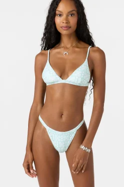 Saltwater Essentials Seaside Triangle Top - Opal | O'Neill