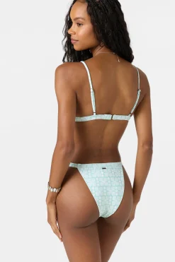 Saltwater Essentials Seaside Triangle Top - Opal | O'Neill