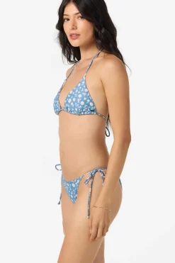 Saltwater Essentials Venice Triangle Top - Provincial Blue | O'Neill