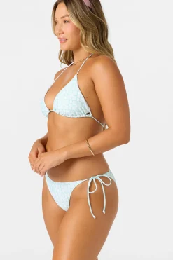 Saltwater Essentials Venice Triangle Top - Opal | O'Neill