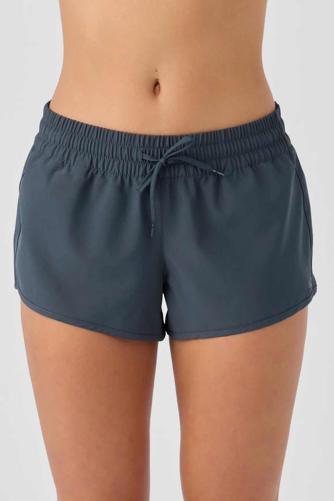 Saltwater Solids Balboa 2" Elastic Boardshorts - Slate | O'Neill