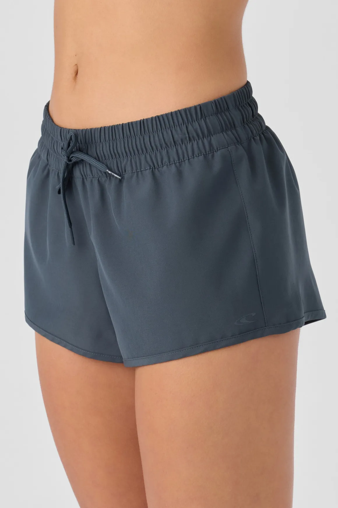 Saltwater Solids Balboa 2" Elastic Boardshorts - Slate | O'Neill