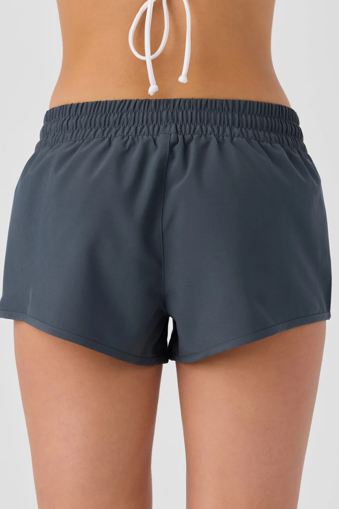 Saltwater Solids Balboa 2" Elastic Boardshorts - Slate | O'Neill