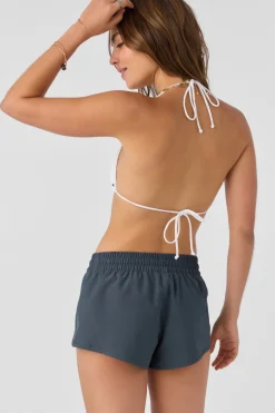 Saltwater Solids Balboa 2" Elastic Boardshorts