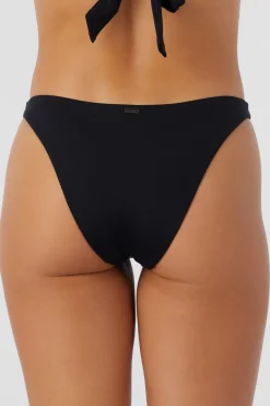Saltwater Solids Flamenco High Cut Cheeky Bottoms