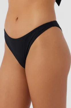 Saltwater Solids Flamenco High Cut Cheeky Bottoms