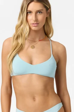 Saltwater Solids Huntington Bralette Top - Stratosphere | O'Neill
