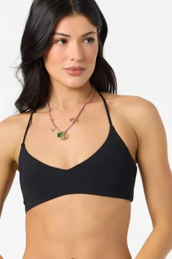 Saltwater Solids Huntington Bralette Top