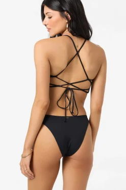 Saltwater Solids Huntington Bralette Top