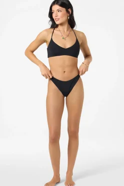 Saltwater Solids Huntington Bralette Top