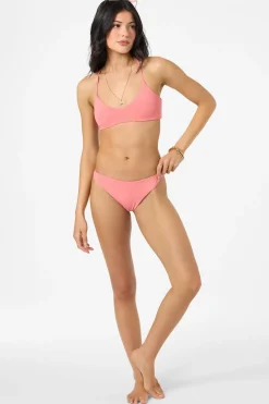 Saltwater Solids Huntington Bralette Top