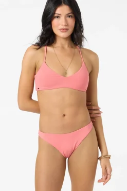 Saltwater Solids Huntington Bralette Top