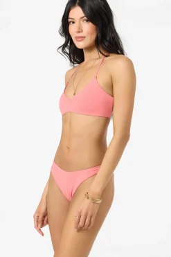 Saltwater Solids Huntington Bralette Top