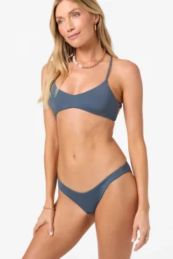 Saltwater Solids Huntington Bralette Top